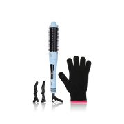 Curling Brush - Blue