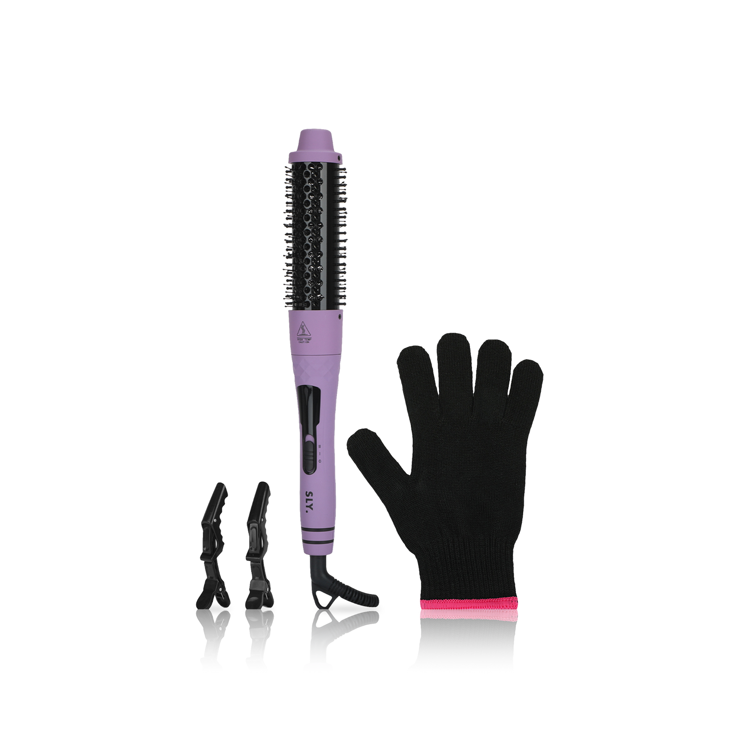 Curling Brush - Purple