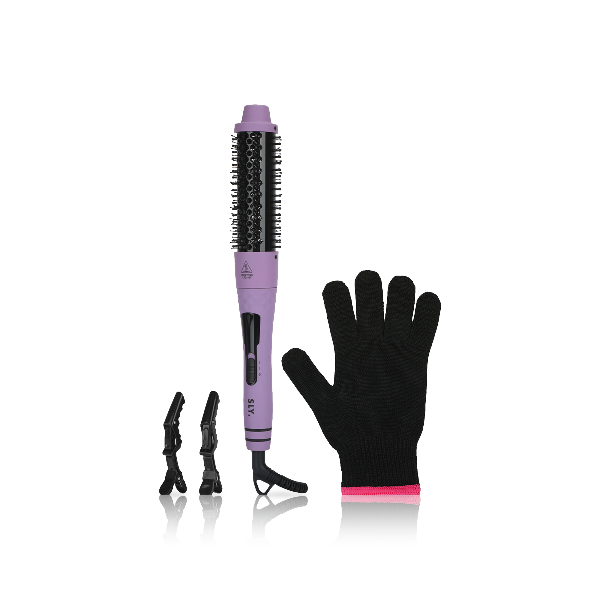 Curling Brush - Purple