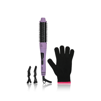 Curling Brush - Purple