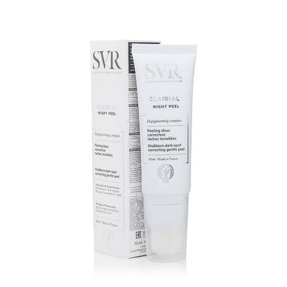 كريم التقشير الليلي كليريال لتصحيح البشرة
