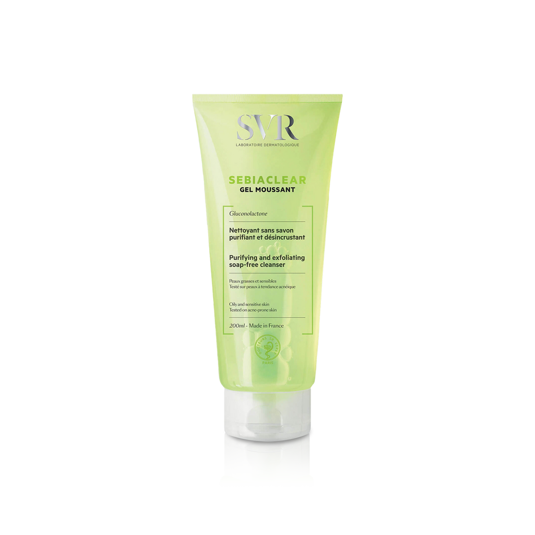 جل غسول منظف للبشرة سيبياكلير خالي من الصابون