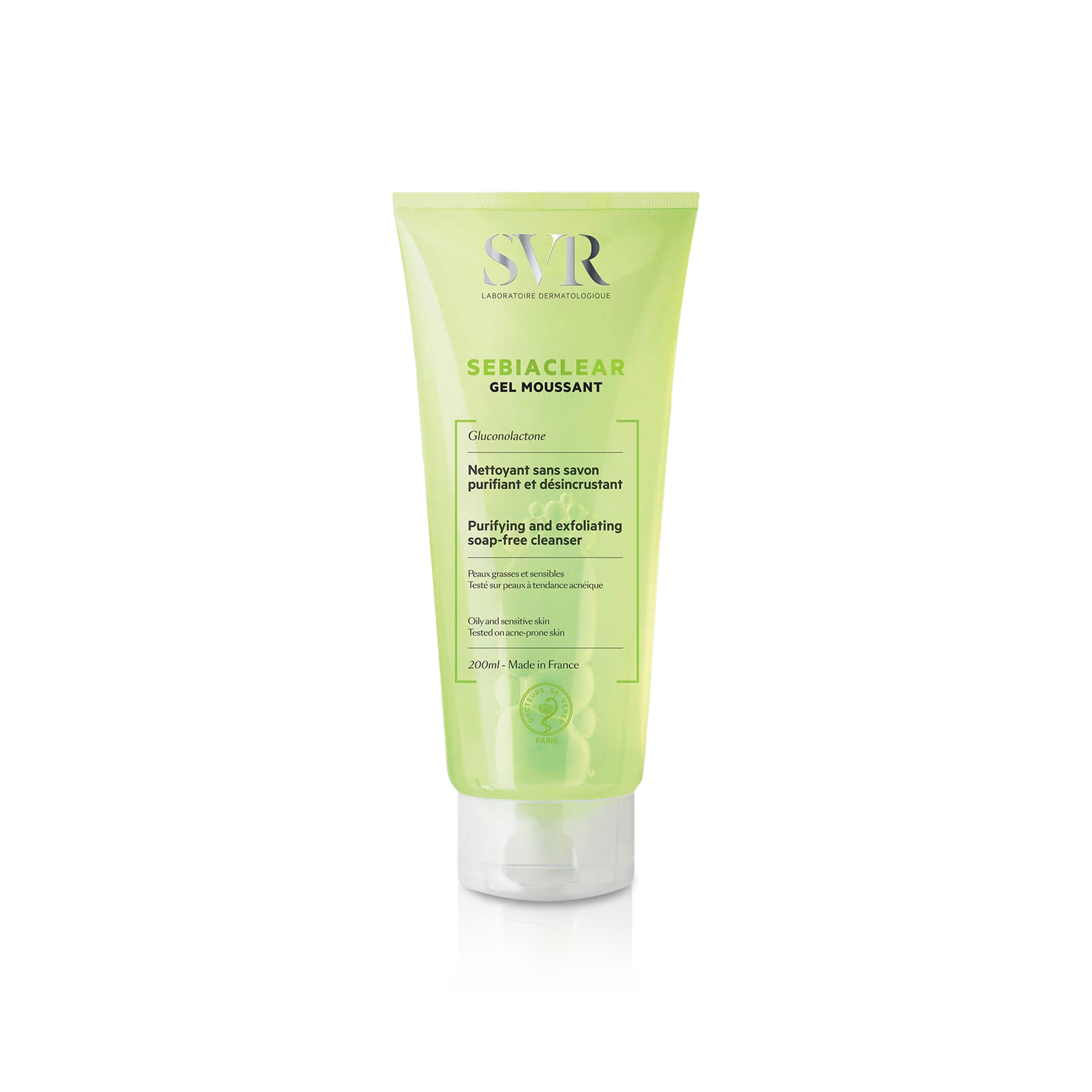 Sebiaclear Gel Moussant Soap Free Cleanser