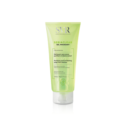 Sebiaclear Gel Moussant Soap Free Cleanser