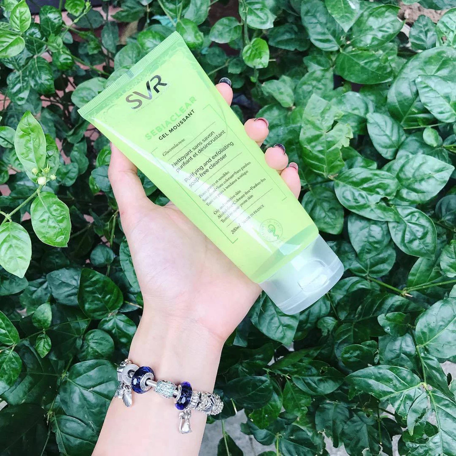 Sebiaclear Gel Moussant Soap Free Cleanser