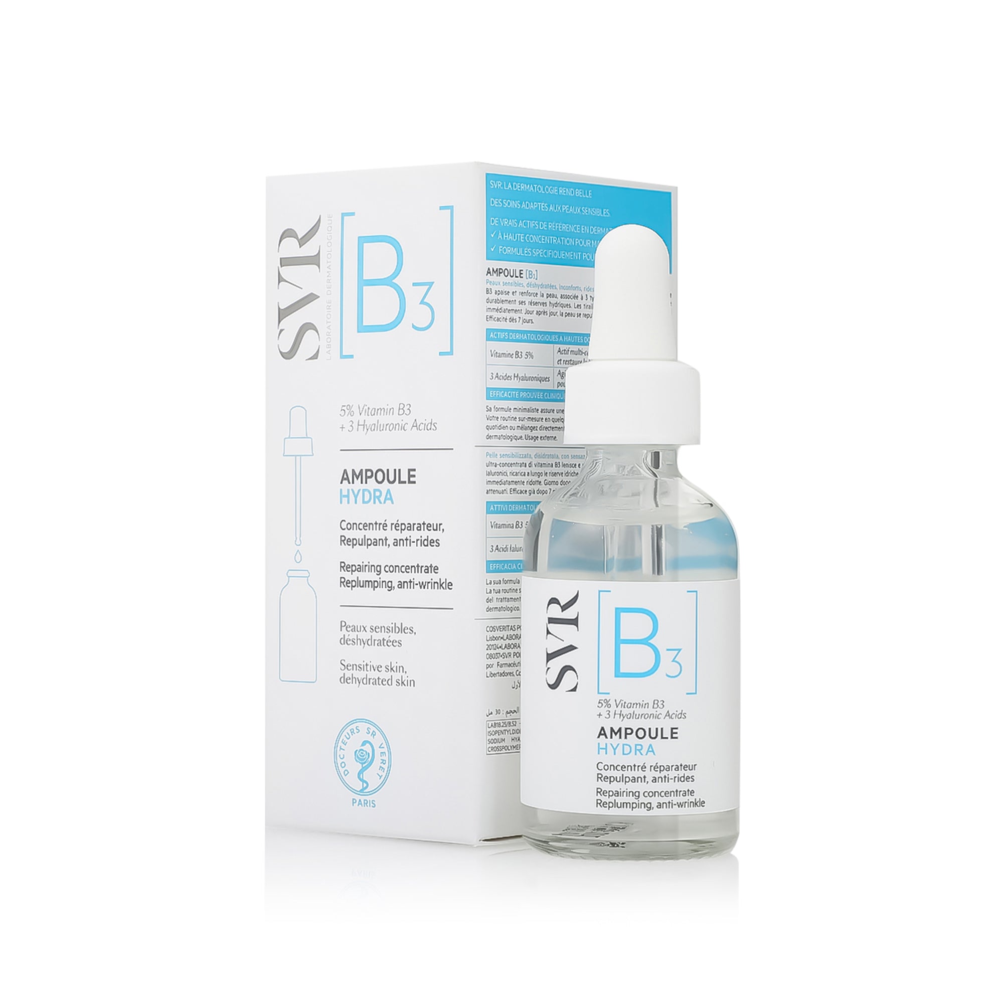 [B3] Ampoule Hydra Repairing Concentrate