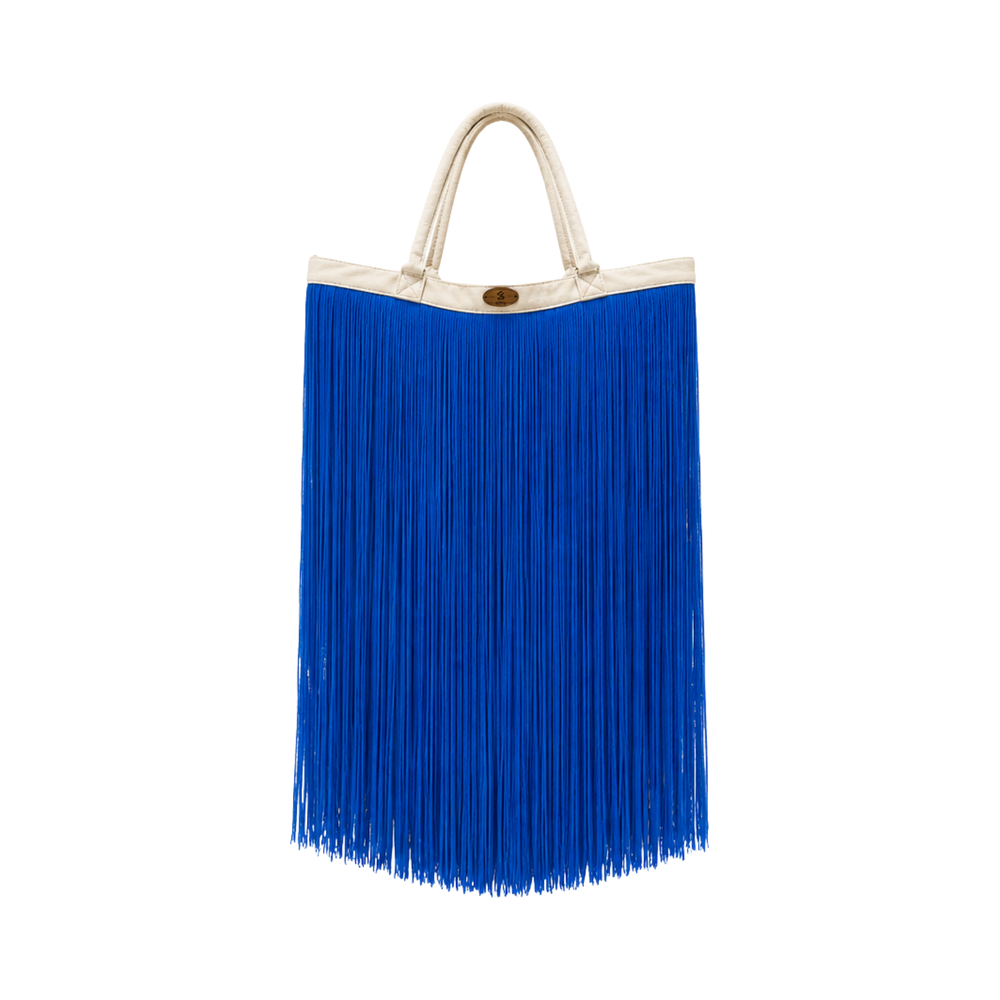 Victorian-Era Blue Cilia Bag