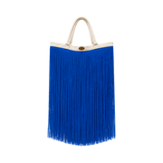Victorian-Era Blue Cilia Bag