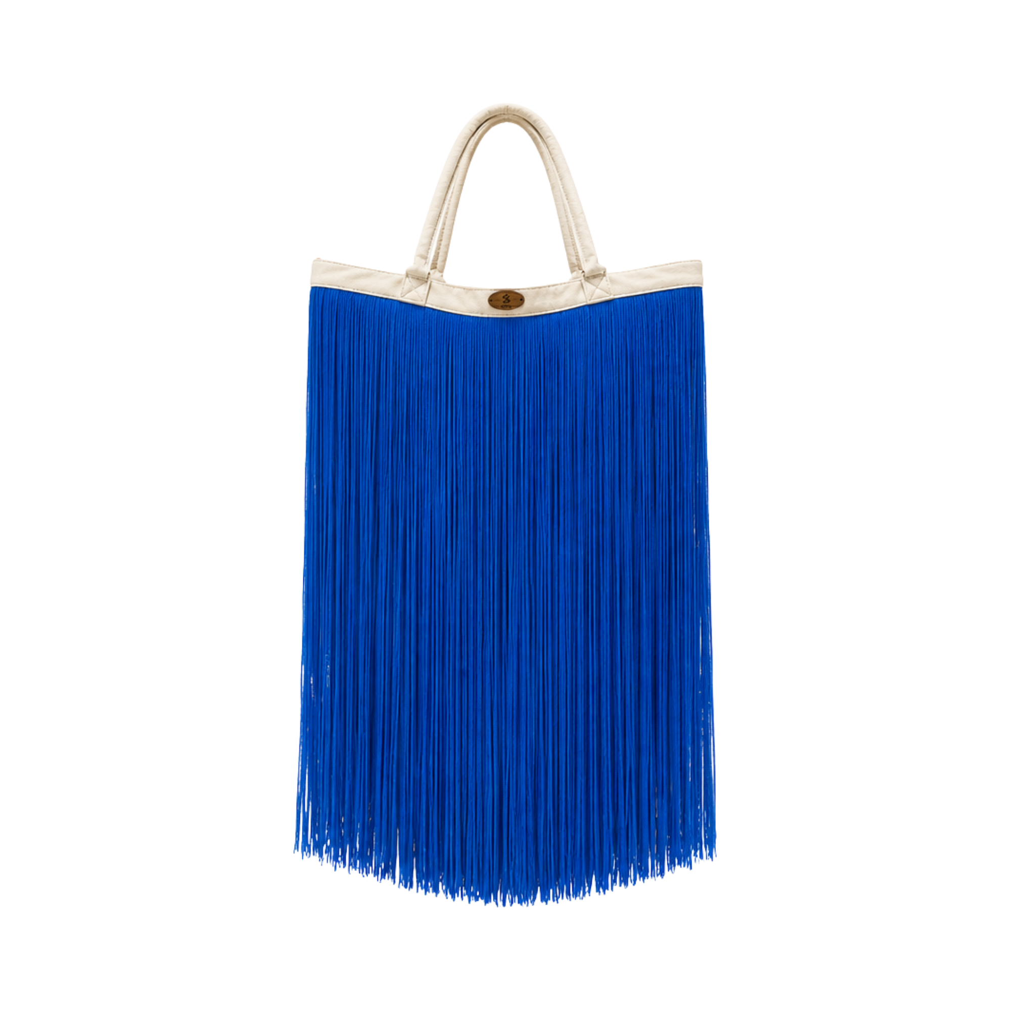 Victorian-Era Blue Cilia Bag