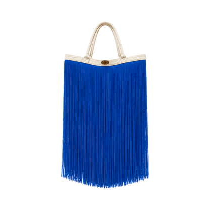 Victorian-Era Blue Cilia Bag