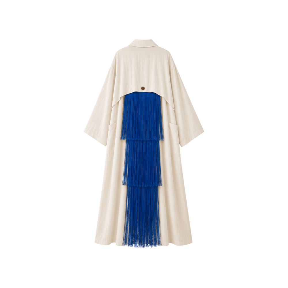 Victorian-Era Blue Cilia Pasht