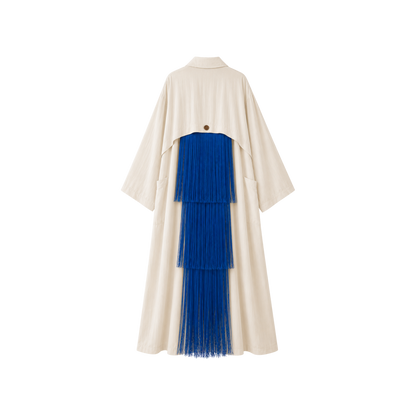 Victorian-Era Blue Cilia Pasht