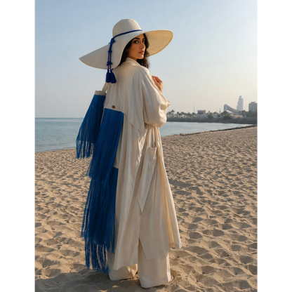 Victorian-Era Blue Cilia Pasht