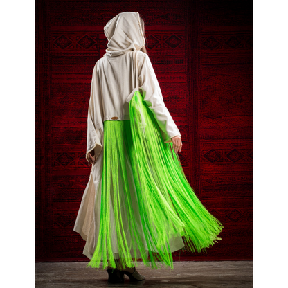 Victorian-Era Green Cilia Pasht