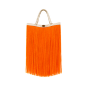 Victorian-Era Orange Cilia Bag