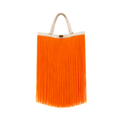 Victorian-Era Orange Cilia Bag