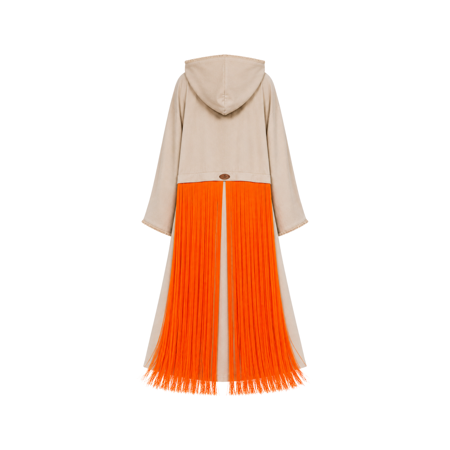 Victorian-Era Orange Cilia Pasht