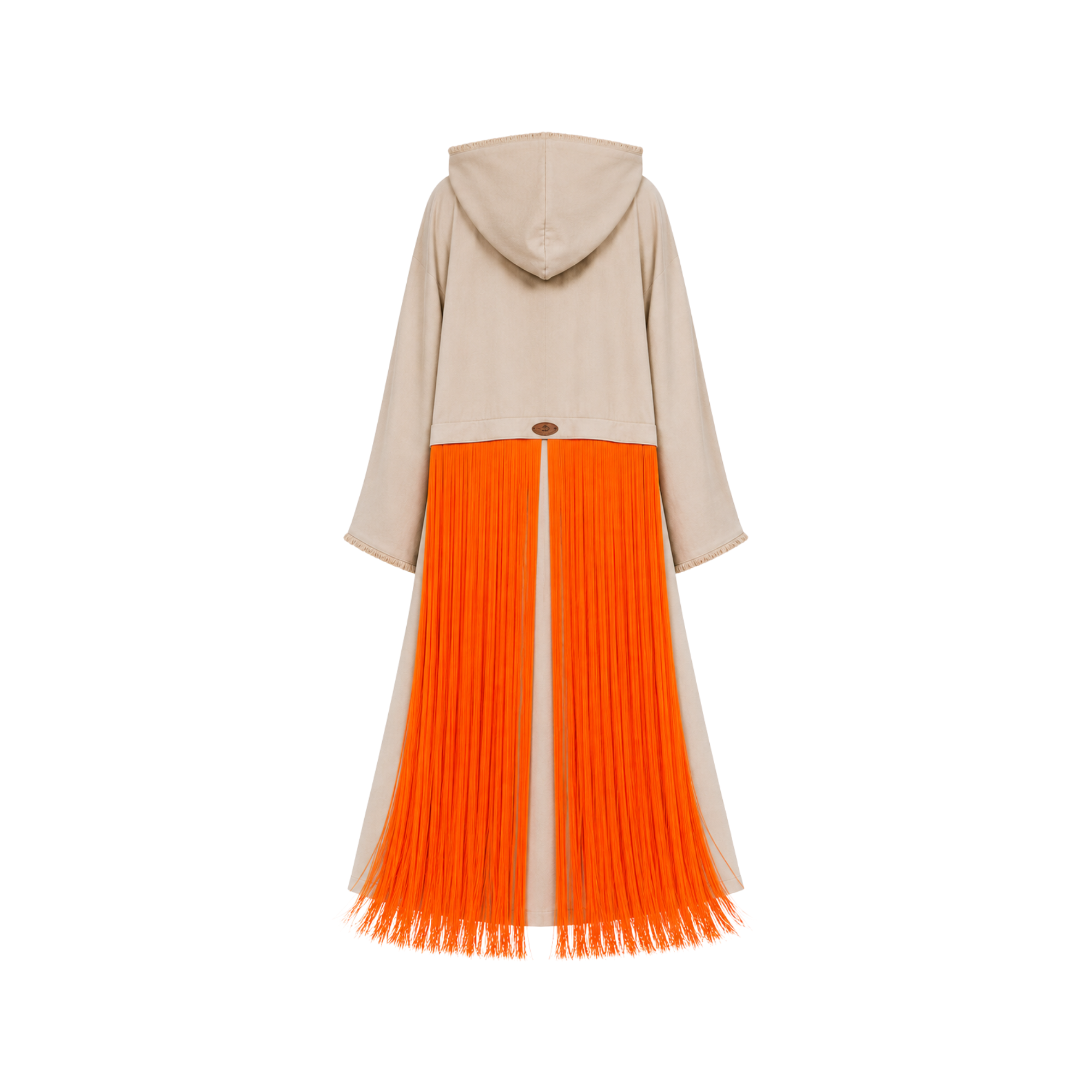 Victorian-Era Orange Cilia Pasht