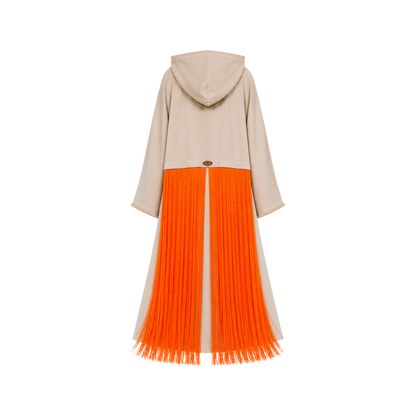 Victorian-Era Orange Cilia Pasht