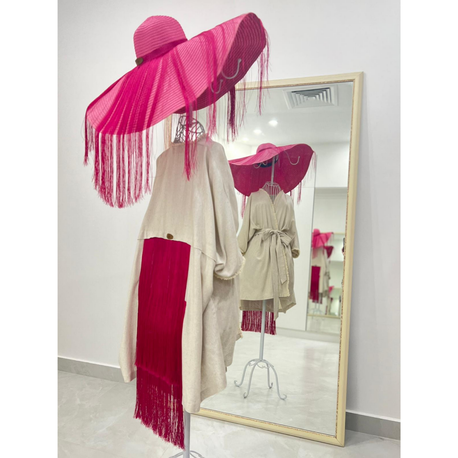 Victorian-Era Pink Cilia Pasht