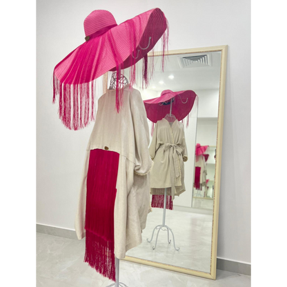 Victorian-Era Pink Cilia Pasht
