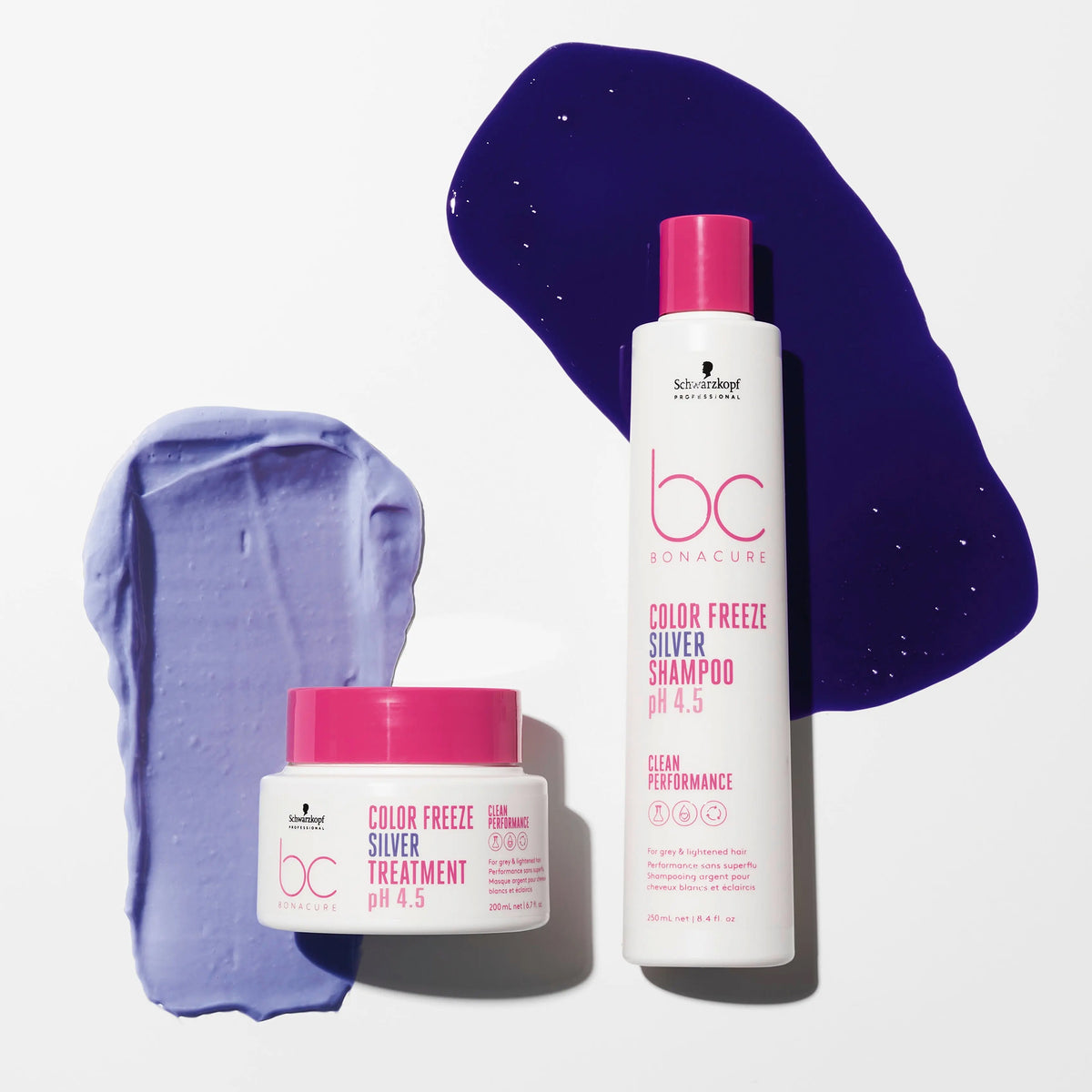 BC Bonacure Color Freeze Silver Shampoo