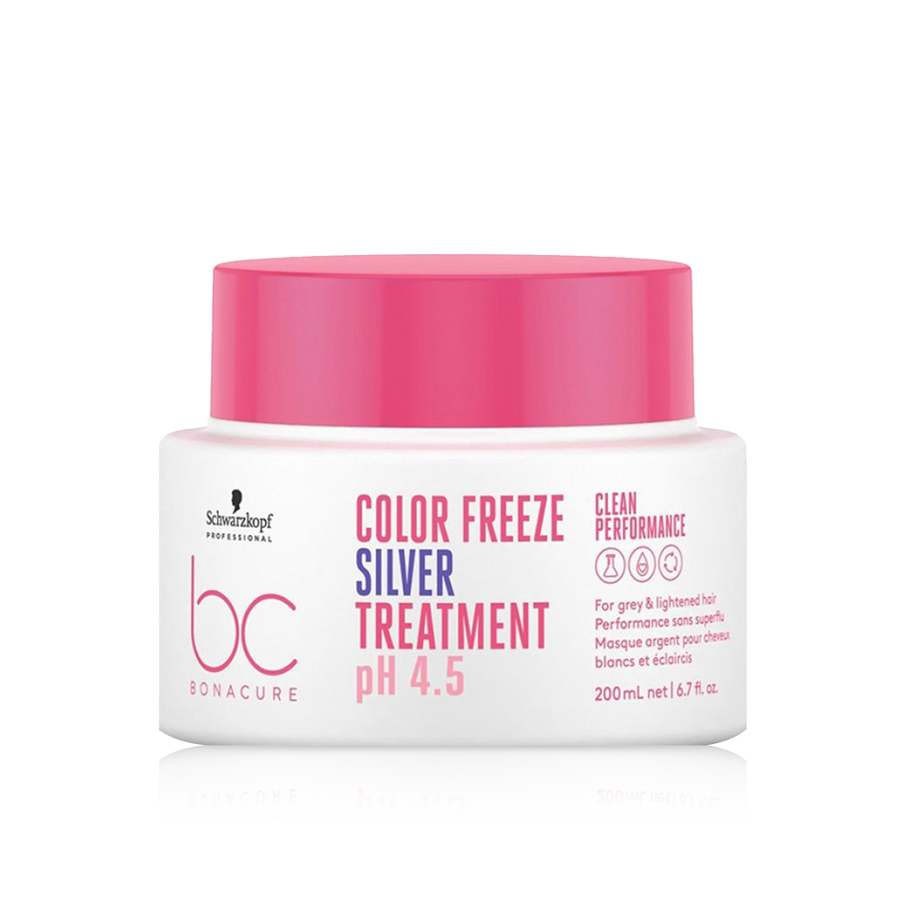 علاج بي سي بونيكيور كولور فريز سلفر