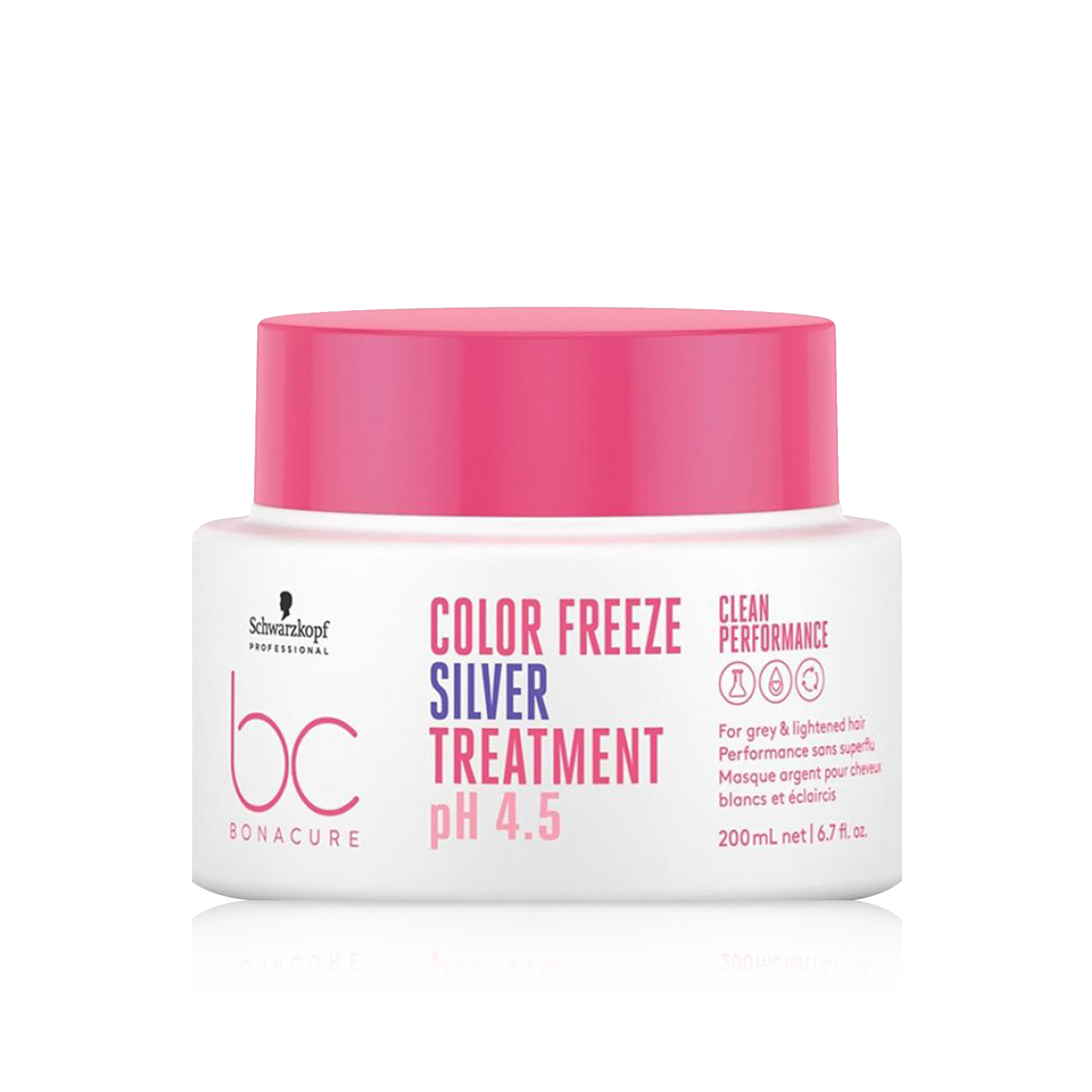 علاج بي سي بونيكيور كولور فريز سلفر