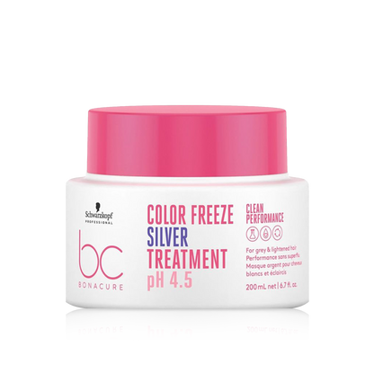 علاج بي سي بونيكيور كولور فريز سلفر