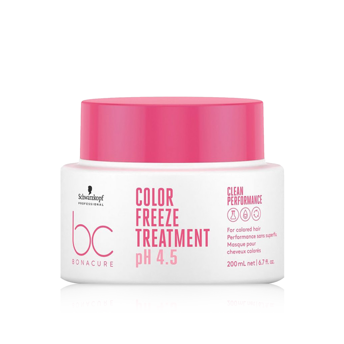 علاج بي سي بونيكيور كولور فريز