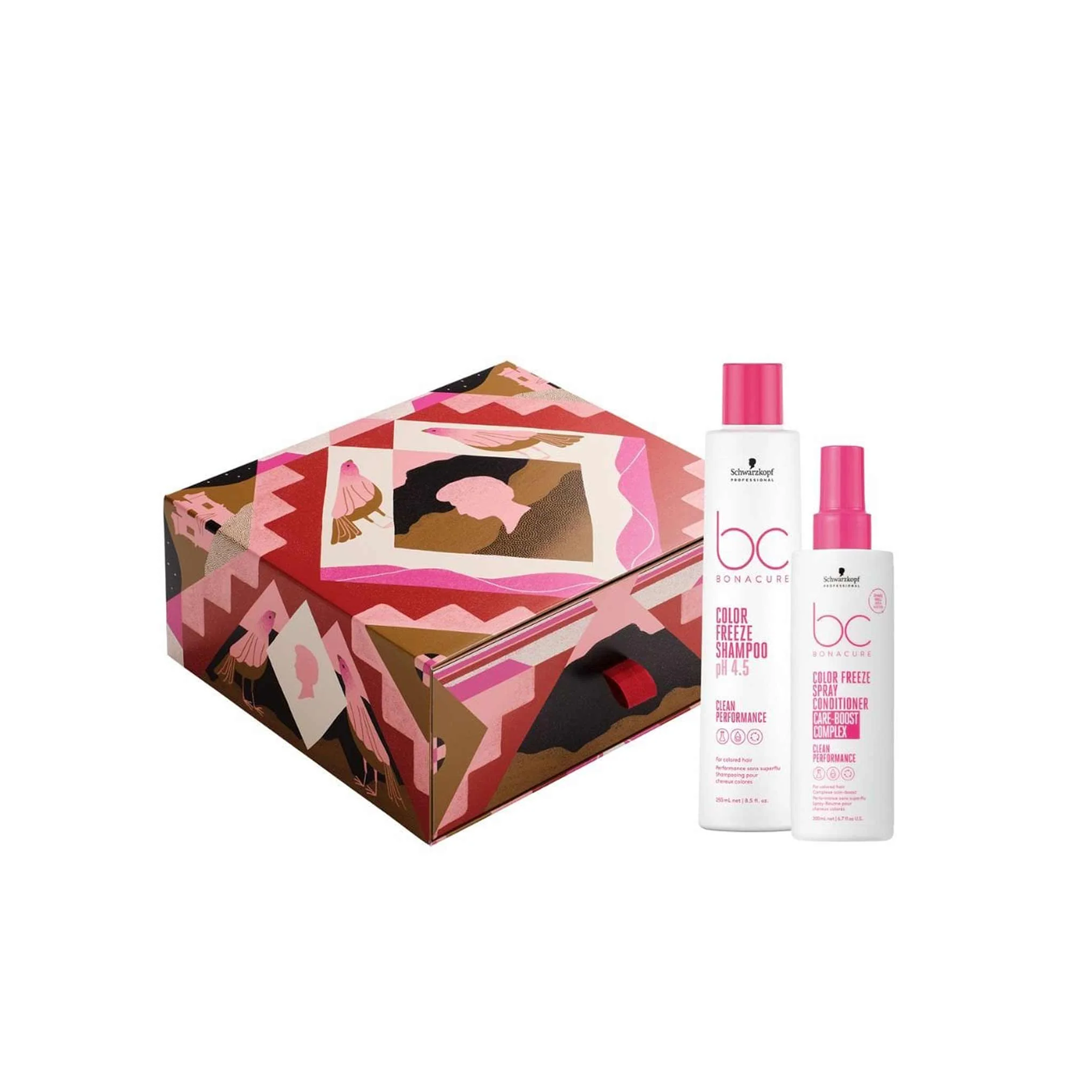 Bc Bonacure Color Freeze Set