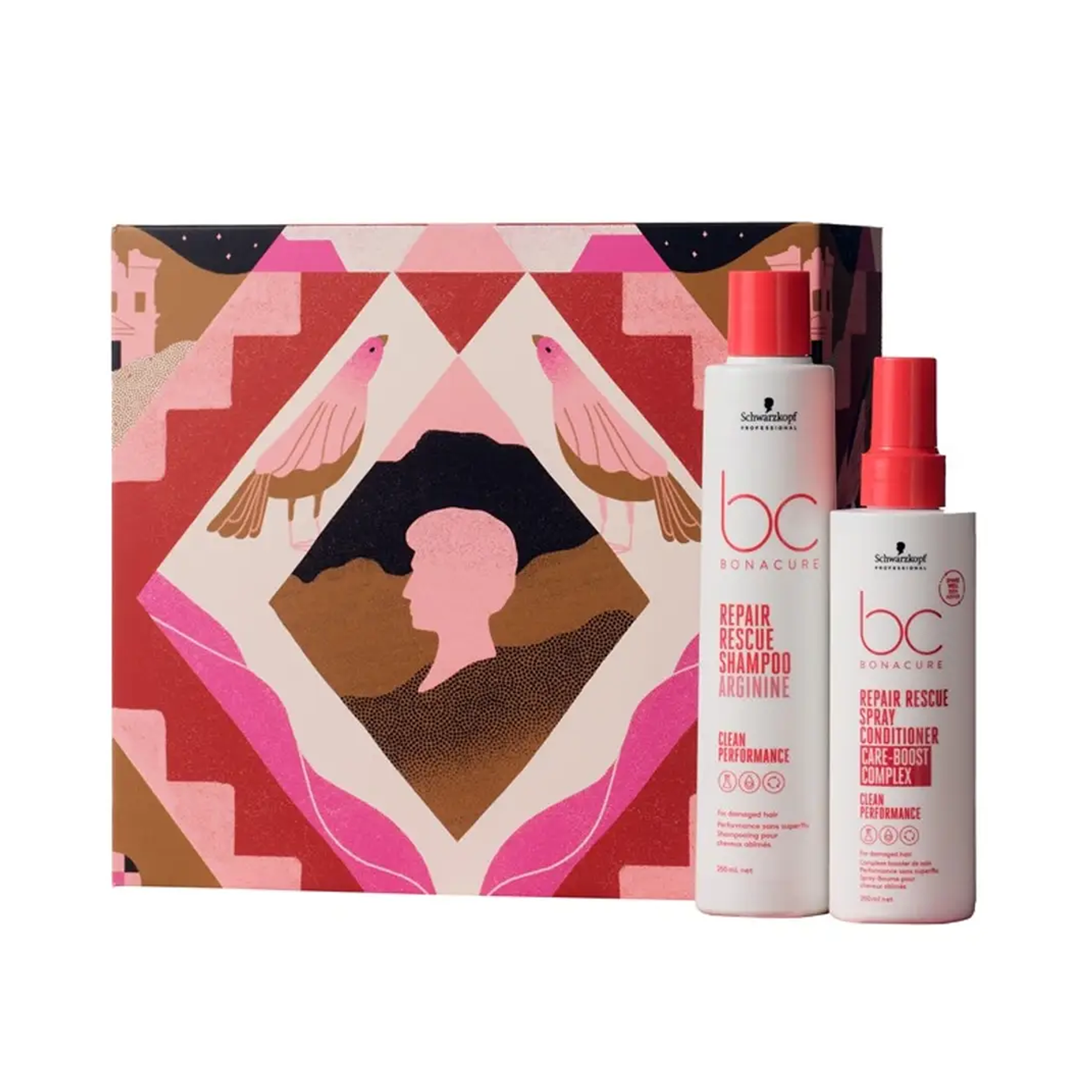 Bc Bonacure Repair Rescue Treatment Set
