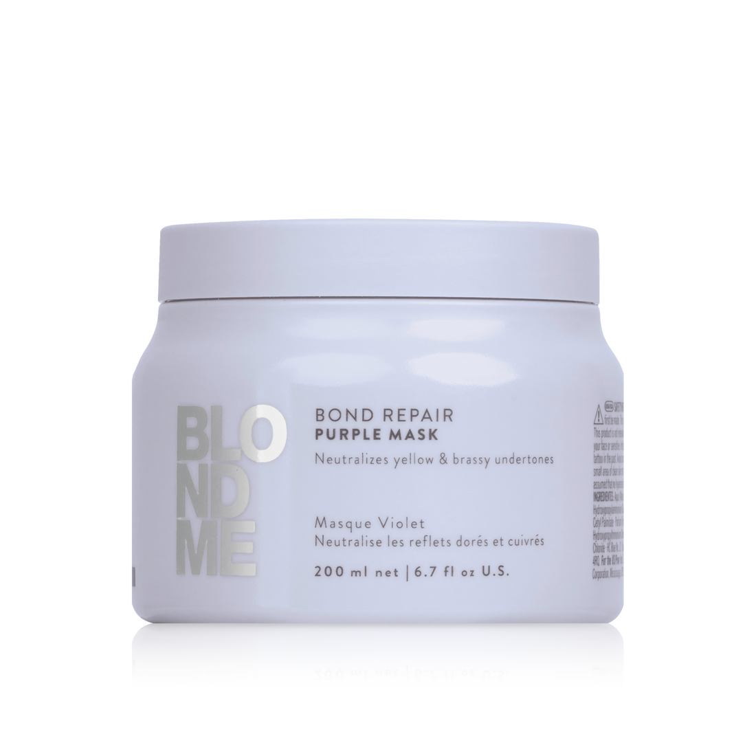 Blond Me Bond Repair Purple Mask