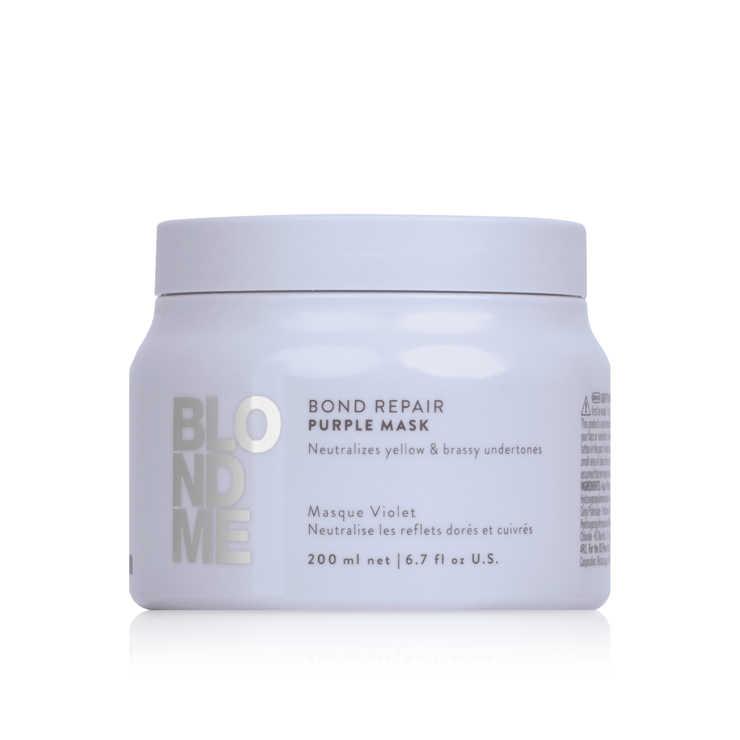 Blond Me Bond Repair Purple Mask
