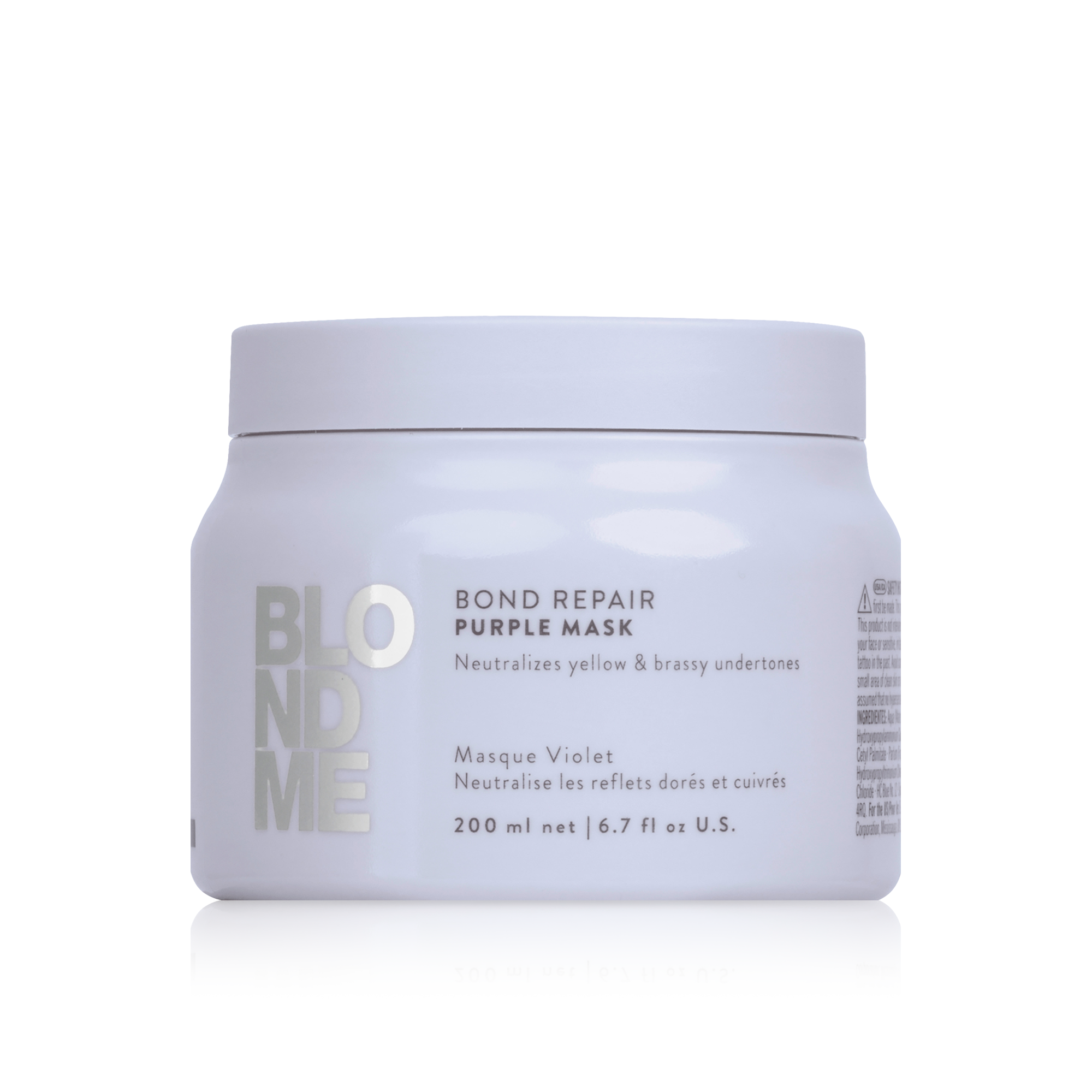 Blond Me Bond Repair Purple Mask