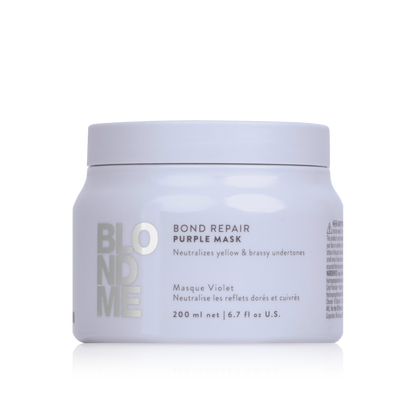 Blond Me Bond Repair Purple Mask