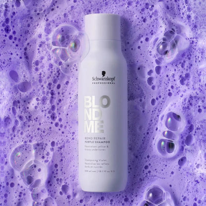 Blond Me Bond Repair Purple Shampoo