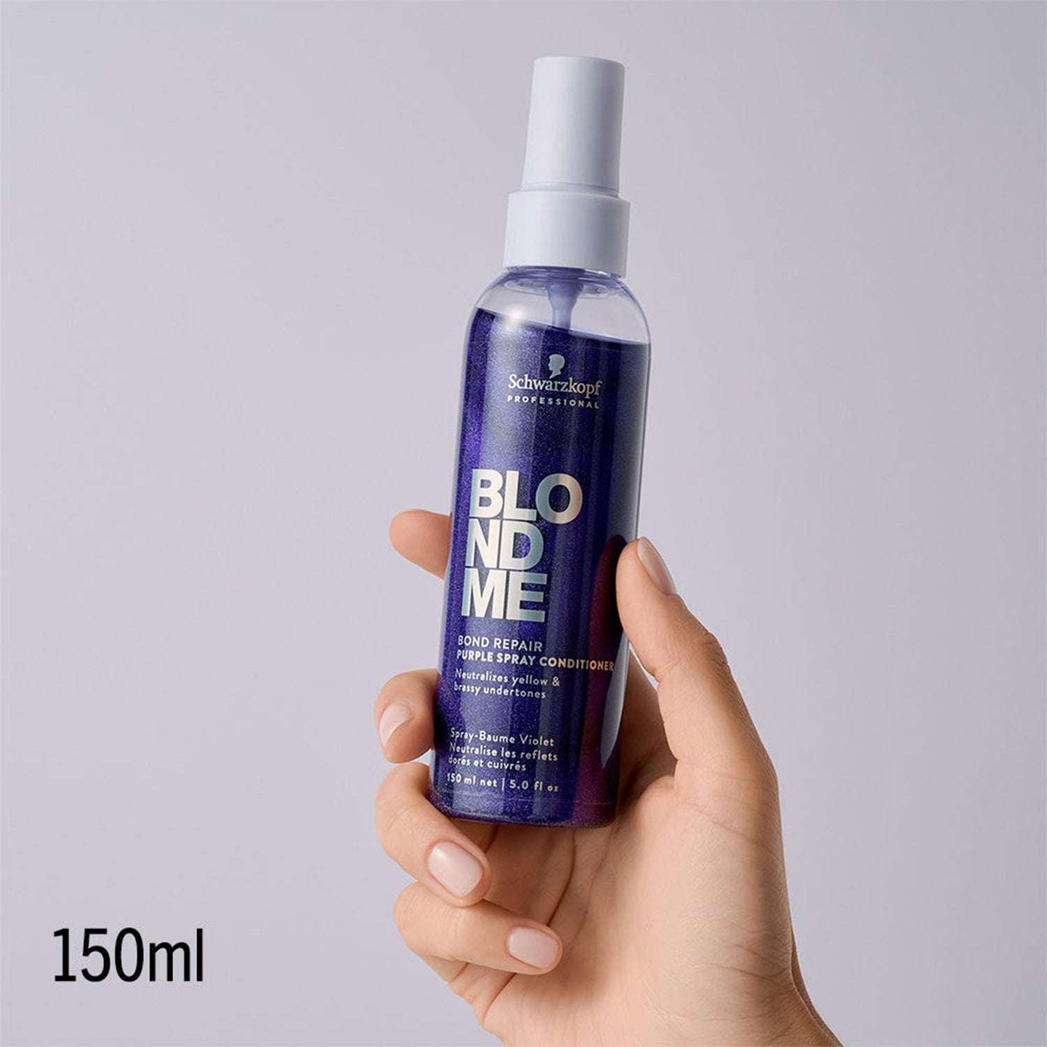Blond Me Bond Repair Purple Spray Conditioner