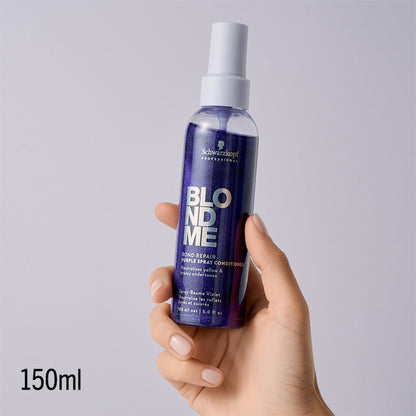 Blond Me Bond Repair Purple Spray Conditioner