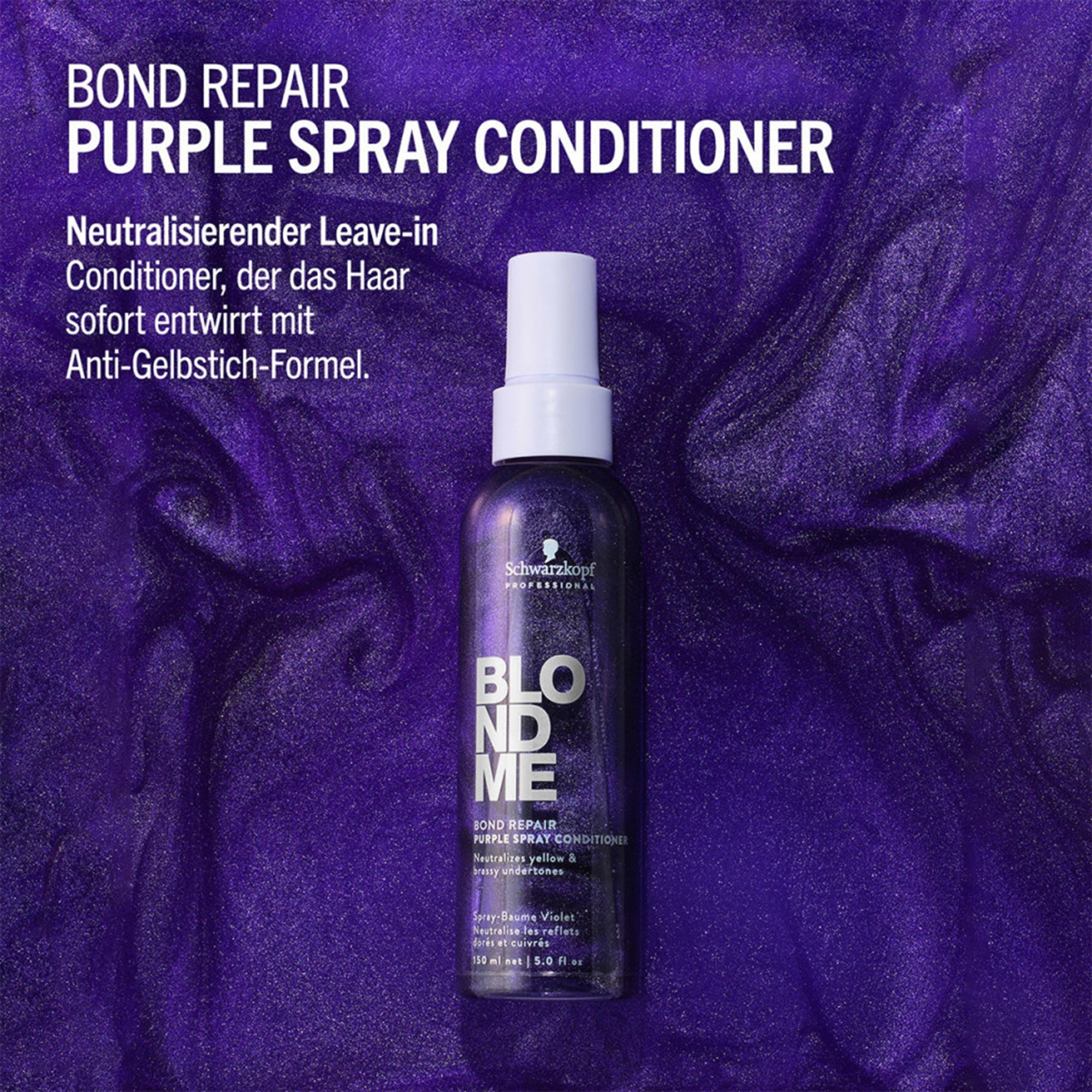 Blond Me Bond Repair Purple Spray Conditioner