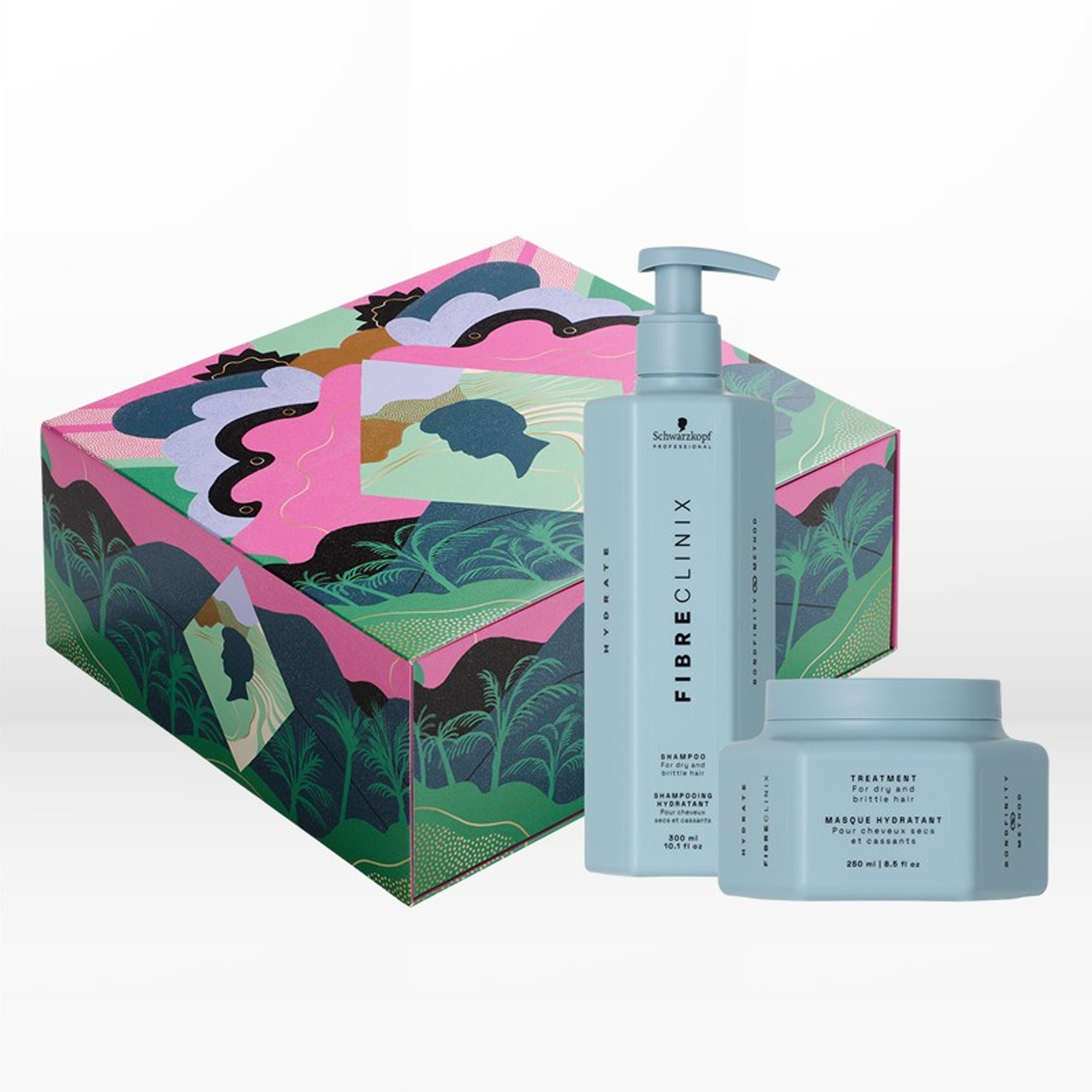 Fibre Clinix Hydrate Gift Box