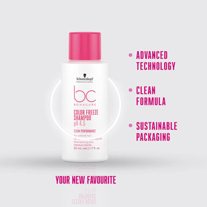 Mini Color Freeze Shampoo