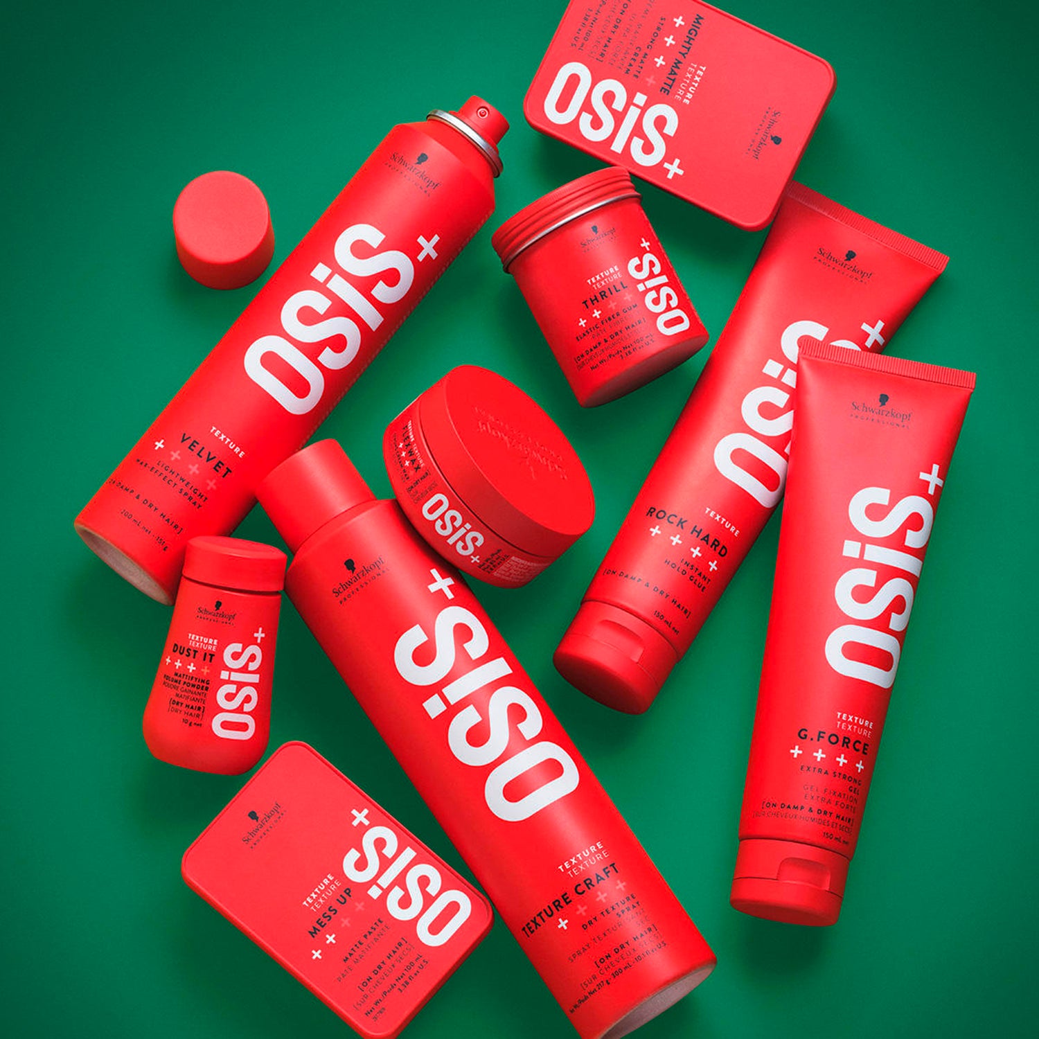 Osis+ G. Force Extra Strong Gel