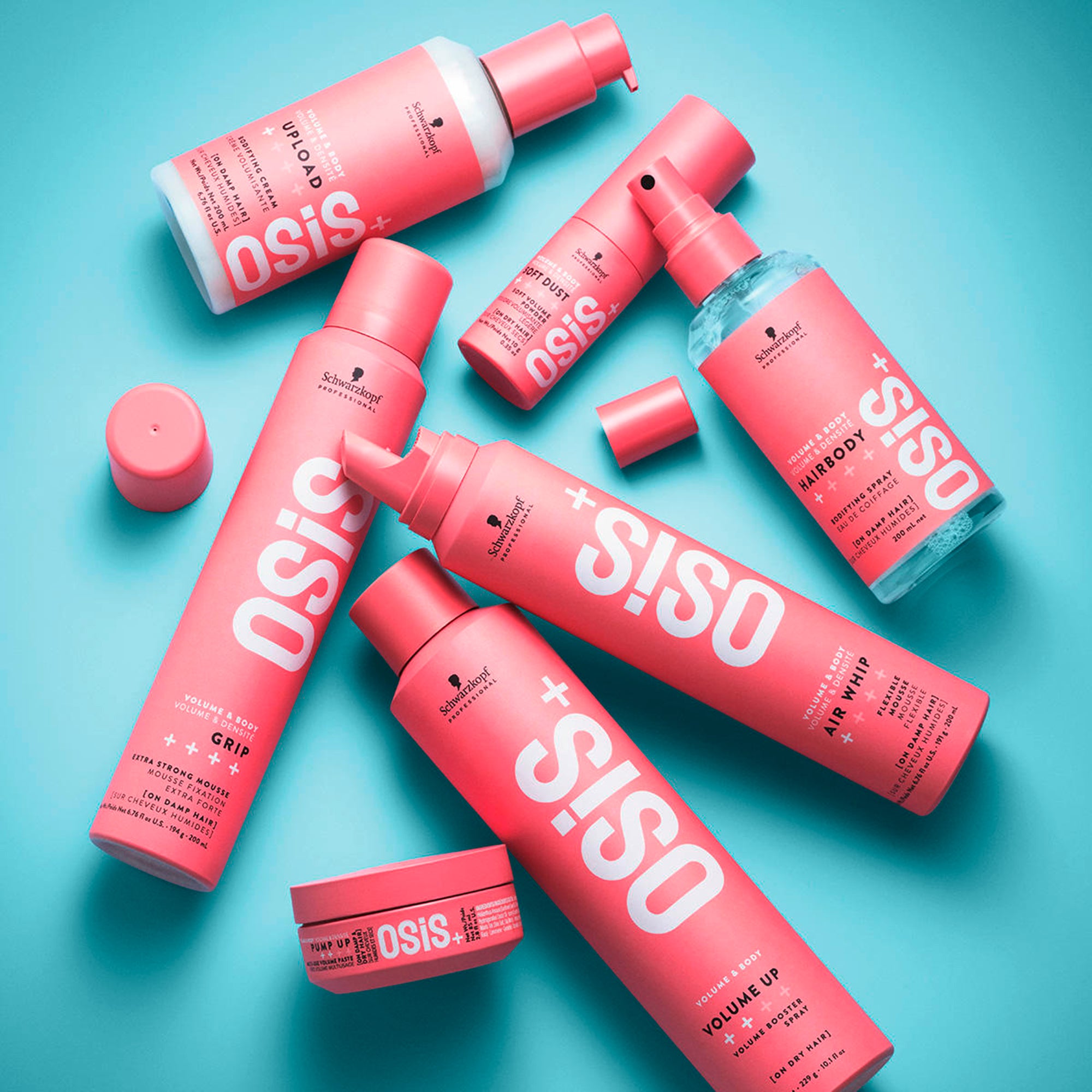 Osis+ Upload Bodifying Lightweight Cream