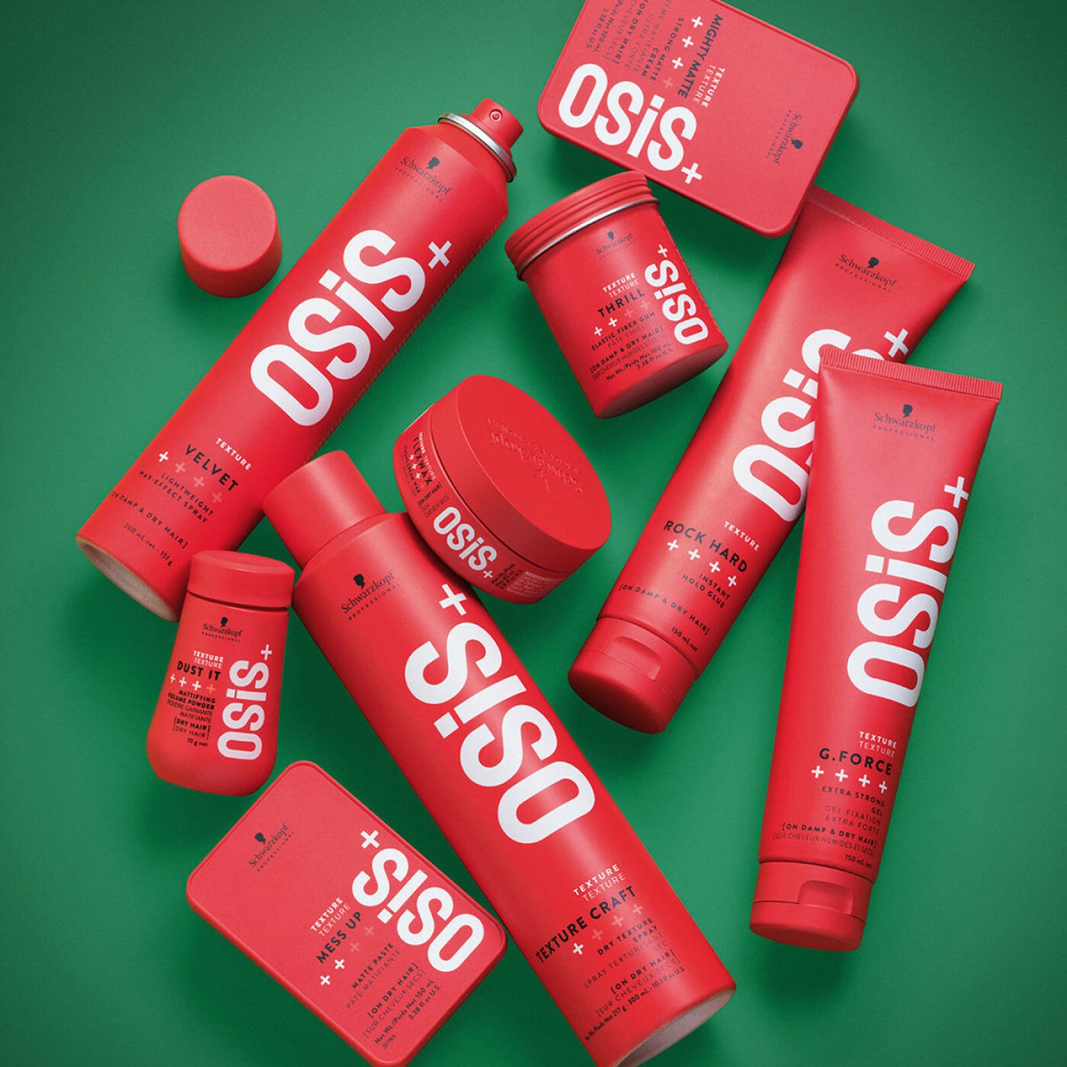 Osis+ Velvet Lightweight Wax-Effect Spray