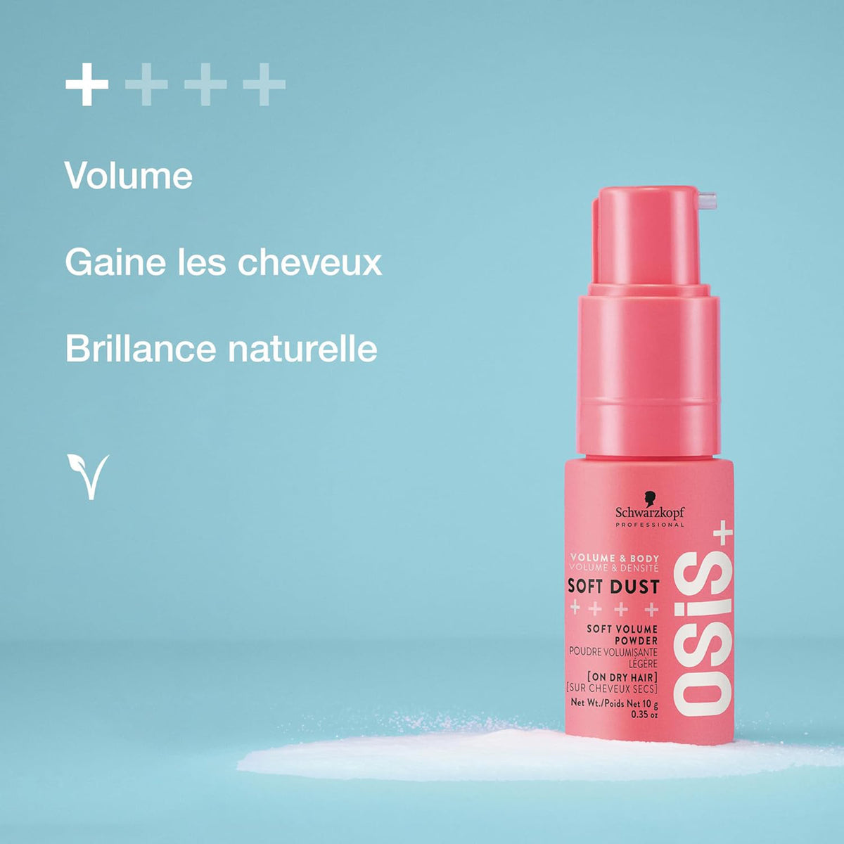 Soft Dust Volumizing Powder