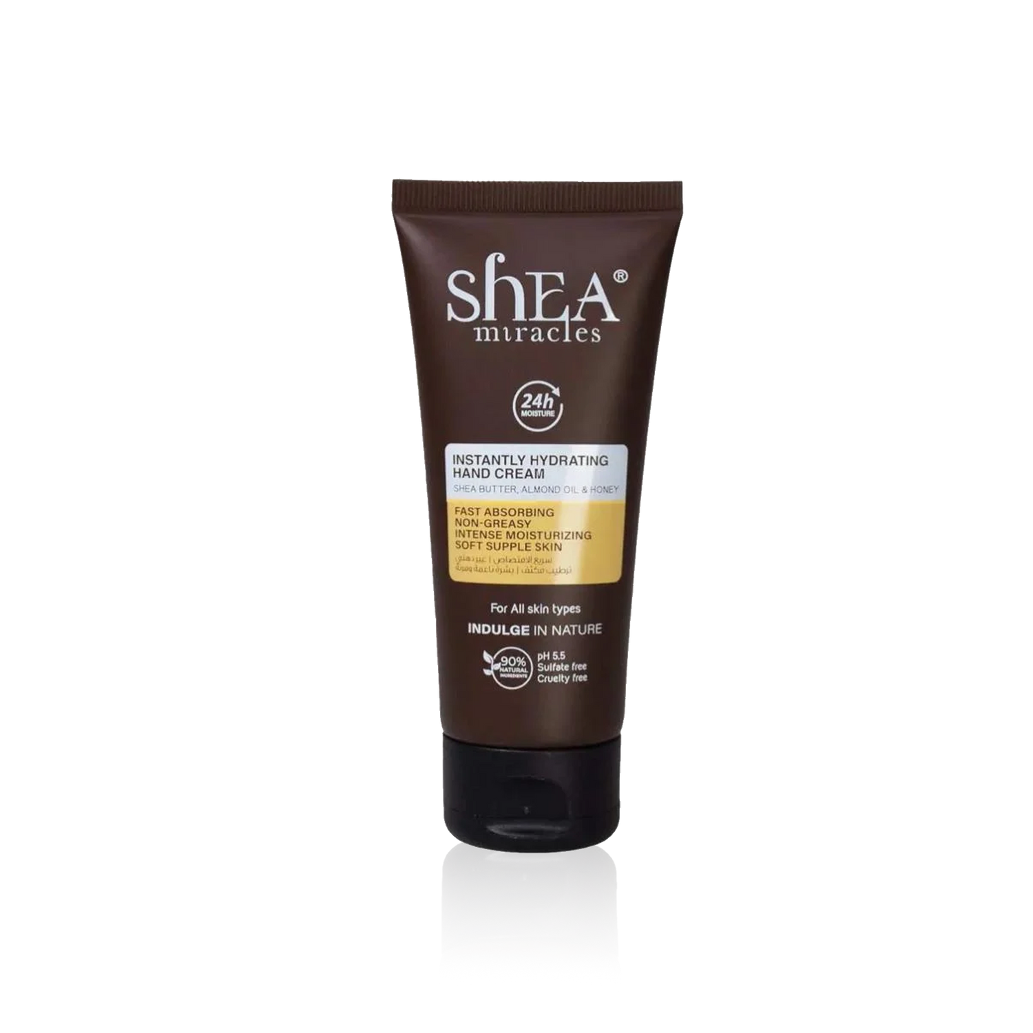 Hand Cream with Almond Oil and Honey