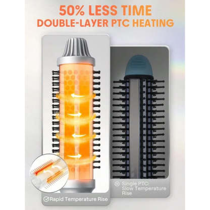 Curl Thermal Blowout Brush