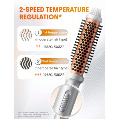Curl Thermal Blowout Brush