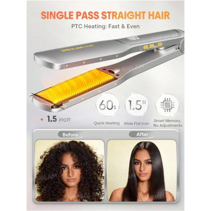Sleek Chic Wide Glide Straightener
